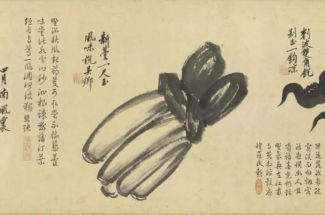 沈周：笔参造化，写生卷中见真章 名人名家 第14张