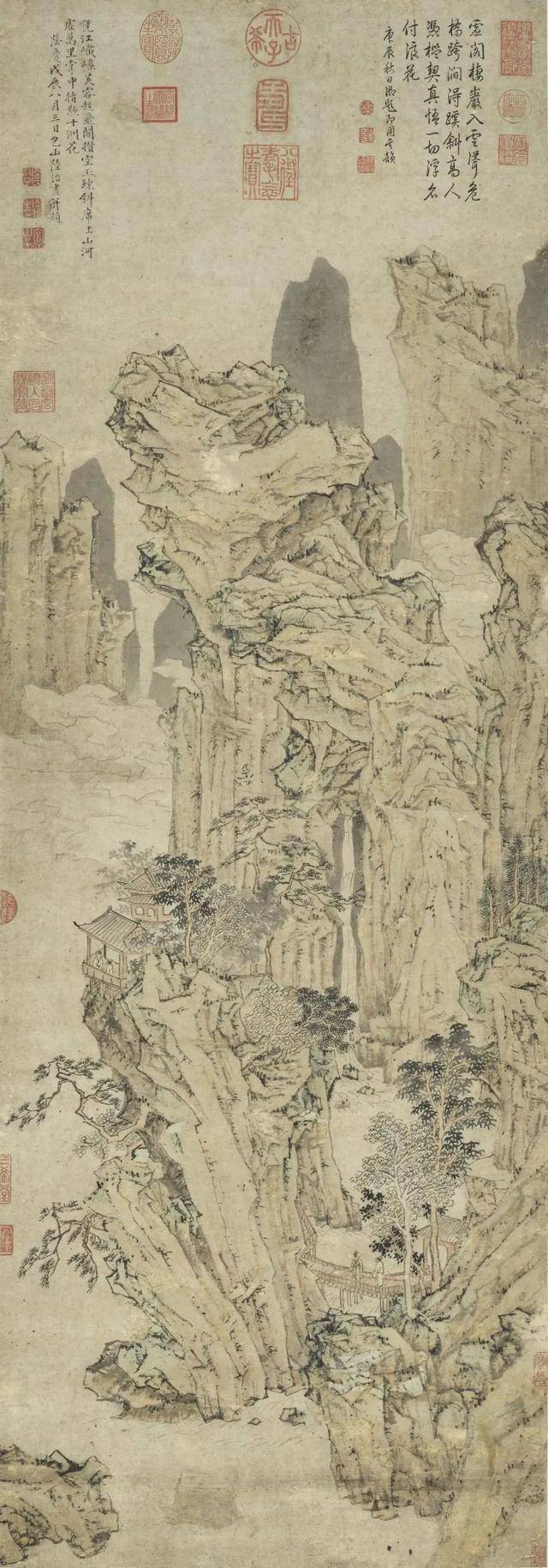陆治的画，潇洒脱俗，饶有风韵！ 名人名家 第11张
