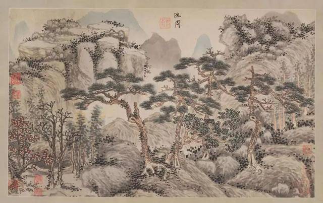 沈周山水画：明代文人画风的典范 名人名家 第20张