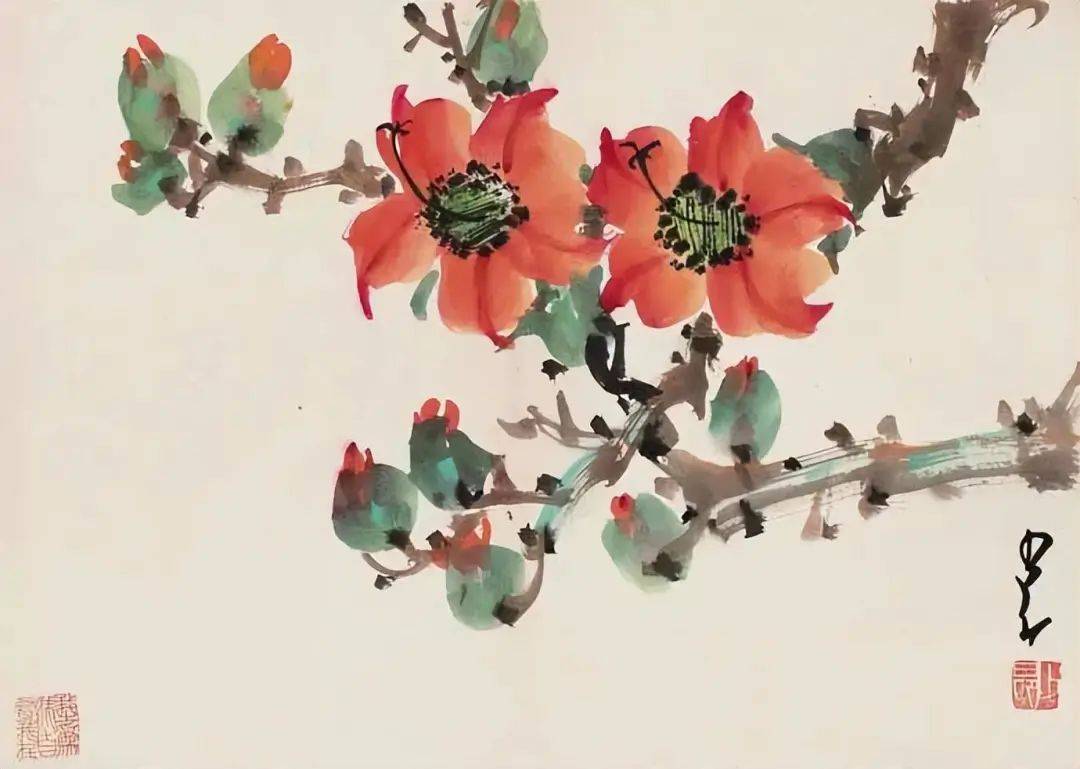 赵少昂花鸟画，当无出其右！ 名人名家 第9张