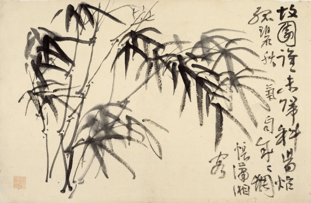 黄宾虹梅竹杂卉中的笔墨世界 名人名家 第8张
