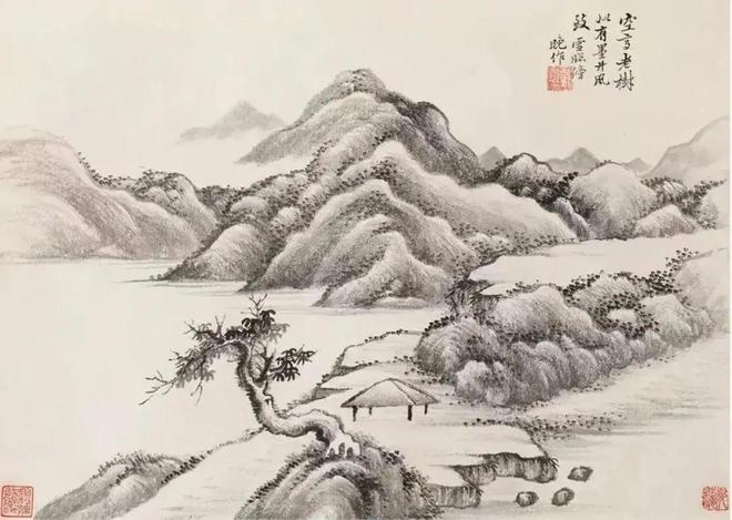 绝世才子戴熙，绘画中的诗情画意 名人名家 第16张