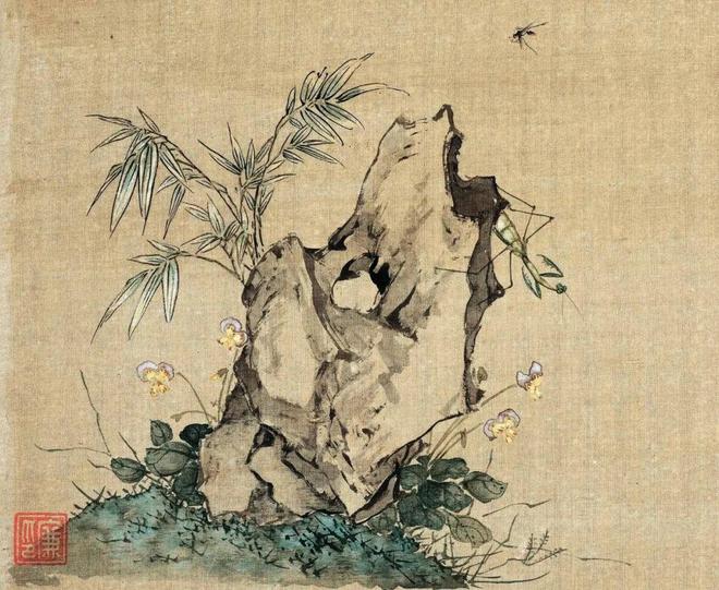 独参造化溯渊源——晚清居巢、居廉的绘画艺术 名人名家 第12张