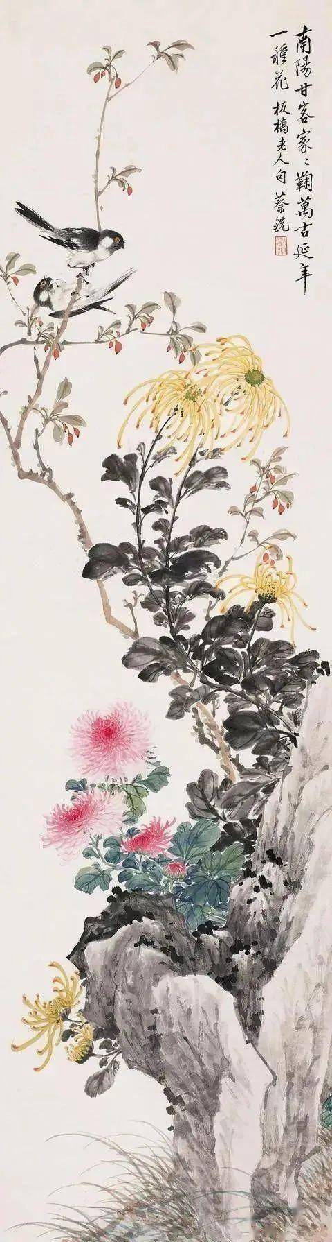蔡铣：人不出名，画却能把人看醉 名人名家 第8张