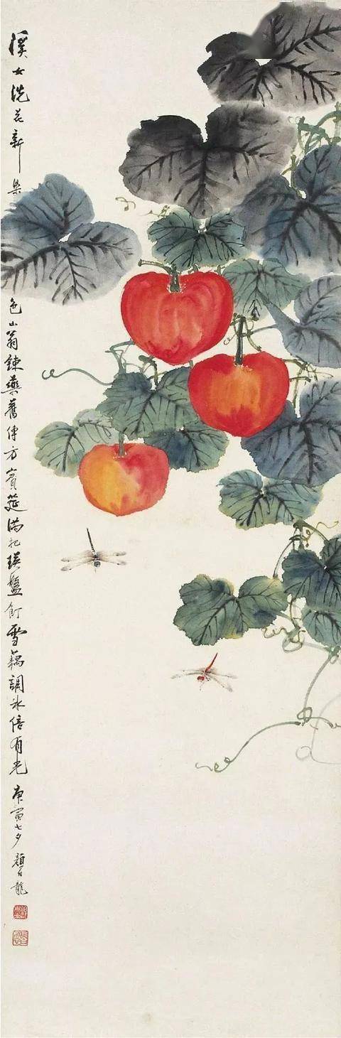颜伯龙花鸟画艺术：工写交融下的自然之美与情感共鸣 名人名家 第30张