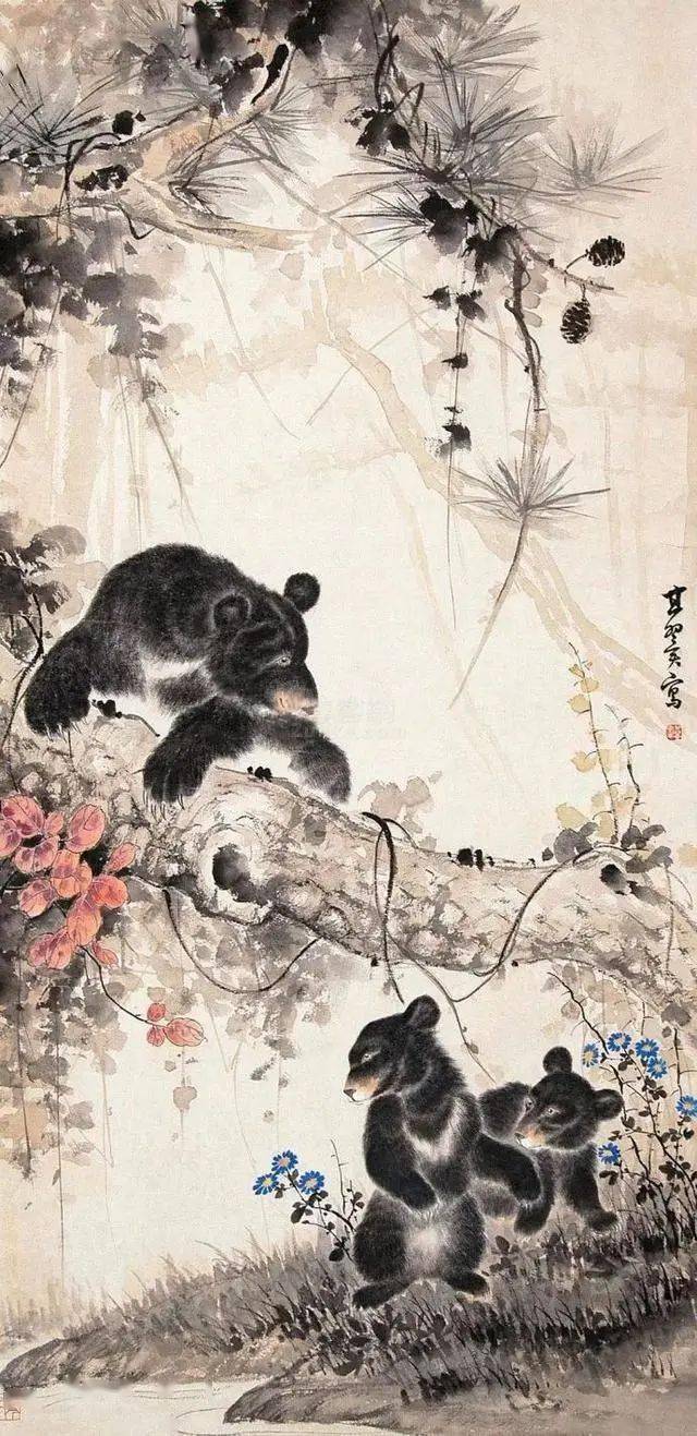 张其翼：与田世光齐名 其花鸟画清新刚健 气韵生动！ 名人名家 第29张