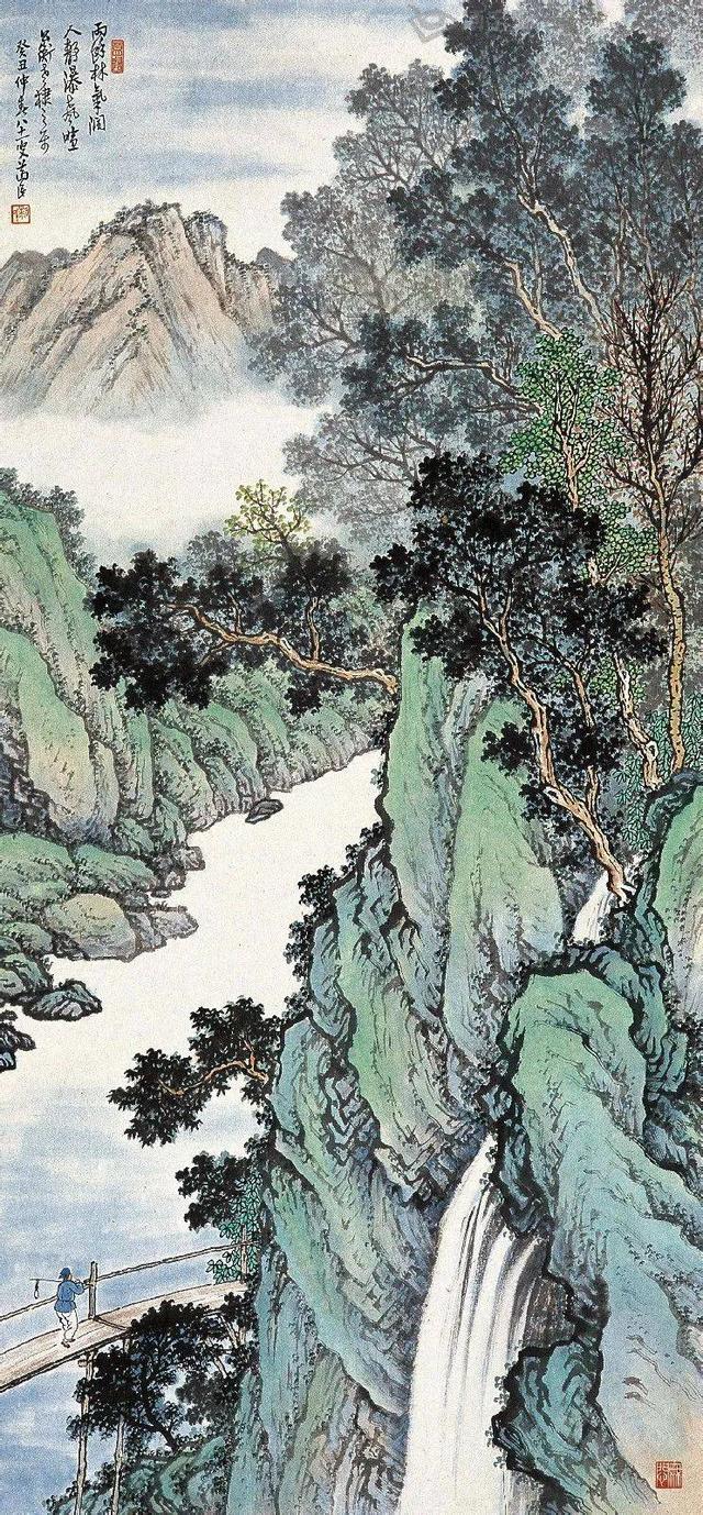 黎葛民的山水，大气磅礴 名人名家 第3张