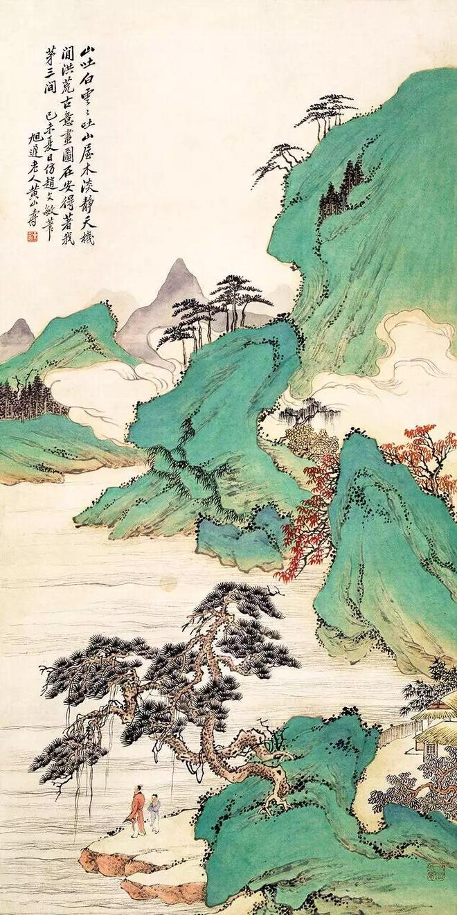 晚清早慧的天才画家黄山寿 名人名家 第97张