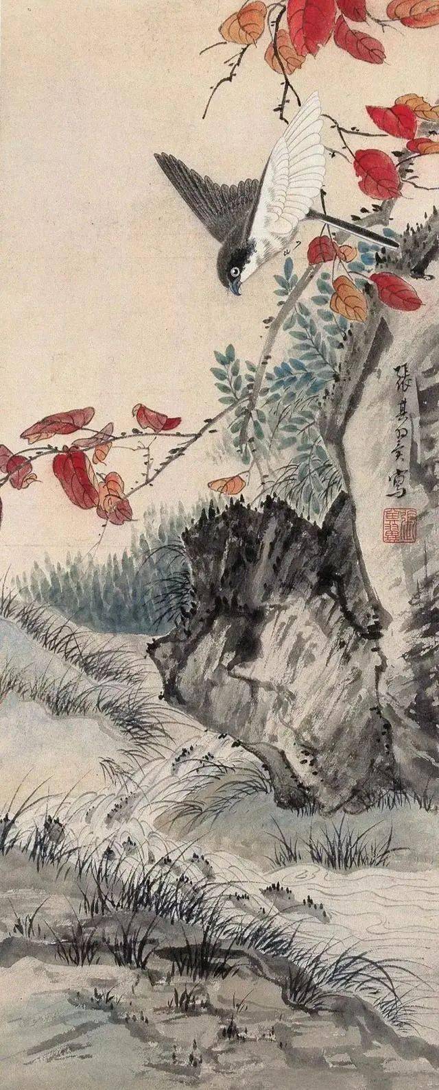 张其翼：与田世光齐名 其花鸟画清新刚健 气韵生动！ 名人名家 第28张
