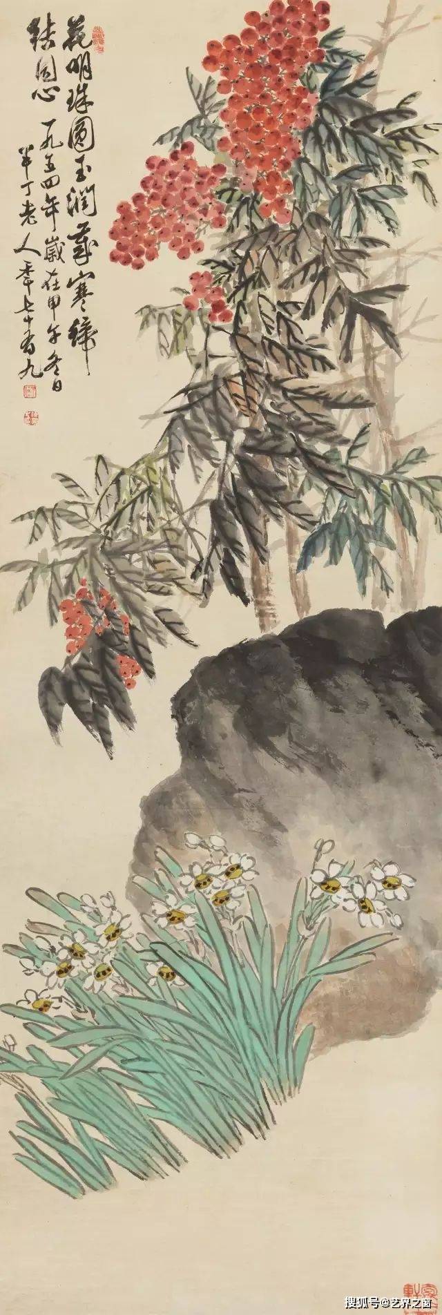 中国画家陈半丁｜“运古派”的高手 名人名家 第7张