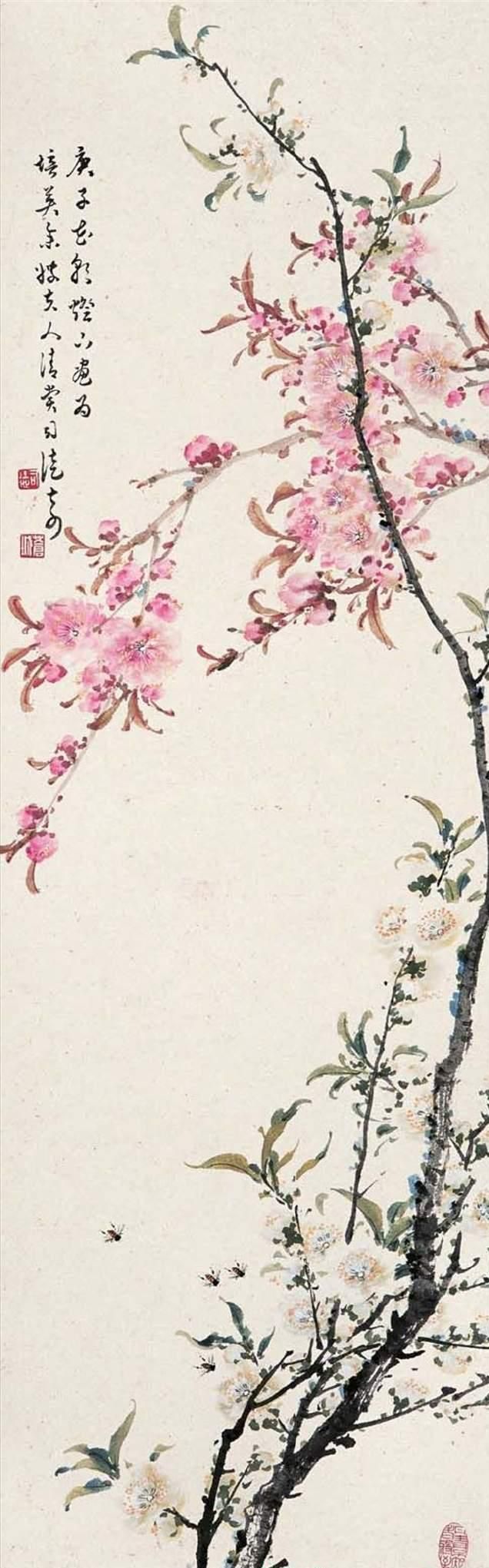 岭南画派大家司徒奇精品花鸟画作品欣赏 名人名家 第3张