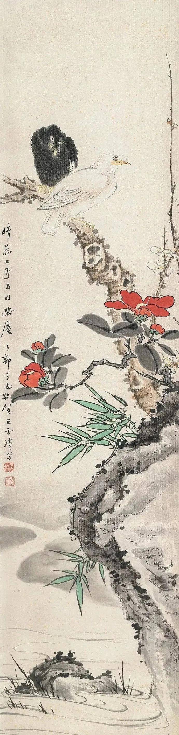 王雪涛这几幅画，才叫有趣！ 名人名家 第6张