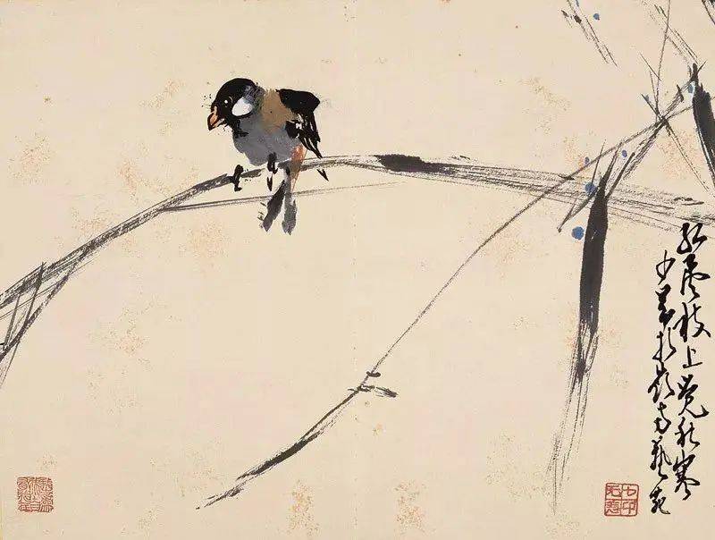 赵少昂花鸟画，当无出其右！ 名人名家 第16张