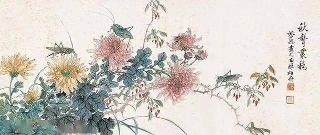 蔡铣：人不出名，画却能把人看醉 名人名家 第7张