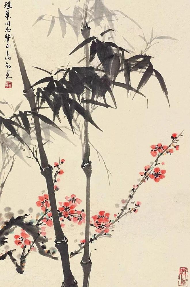 王伯敏画画：一山一云，一树百叶，都大气磅礴 名人名家 第4张