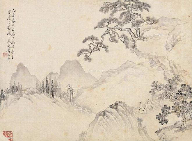 晚清早慧的天才画家黄山寿 名人名家 第90张