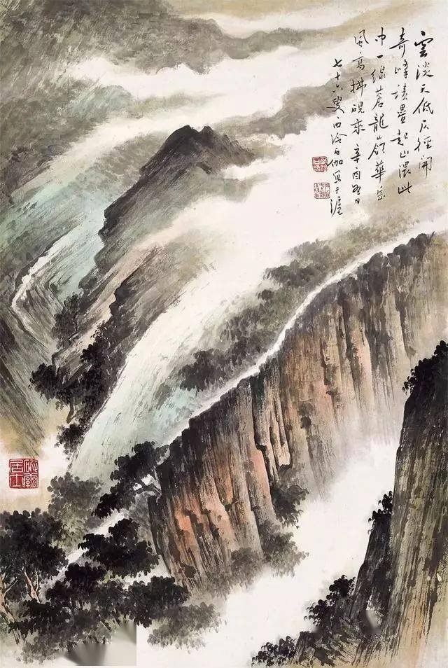 申石伽：他的山水画，能听到风声 名人名家 第21张