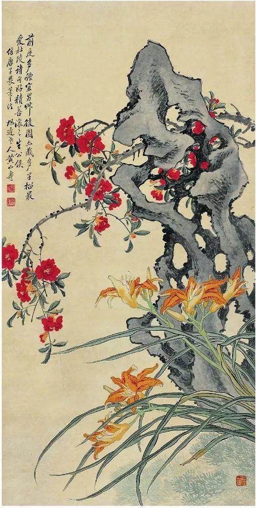 晚清早慧的天才画家黄山寿 名人名家 第79张