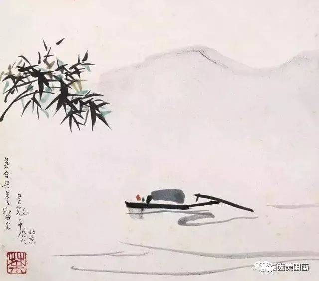 吴冠中的极简，妙极了！ 名人名家 第6张