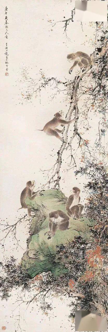 颜伯龙花鸟画艺术：工写交融下的自然之美与情感共鸣 名人名家 第11张