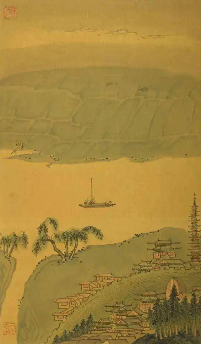 沈周山水画：明代文人画风的典范 名人名家 第23张