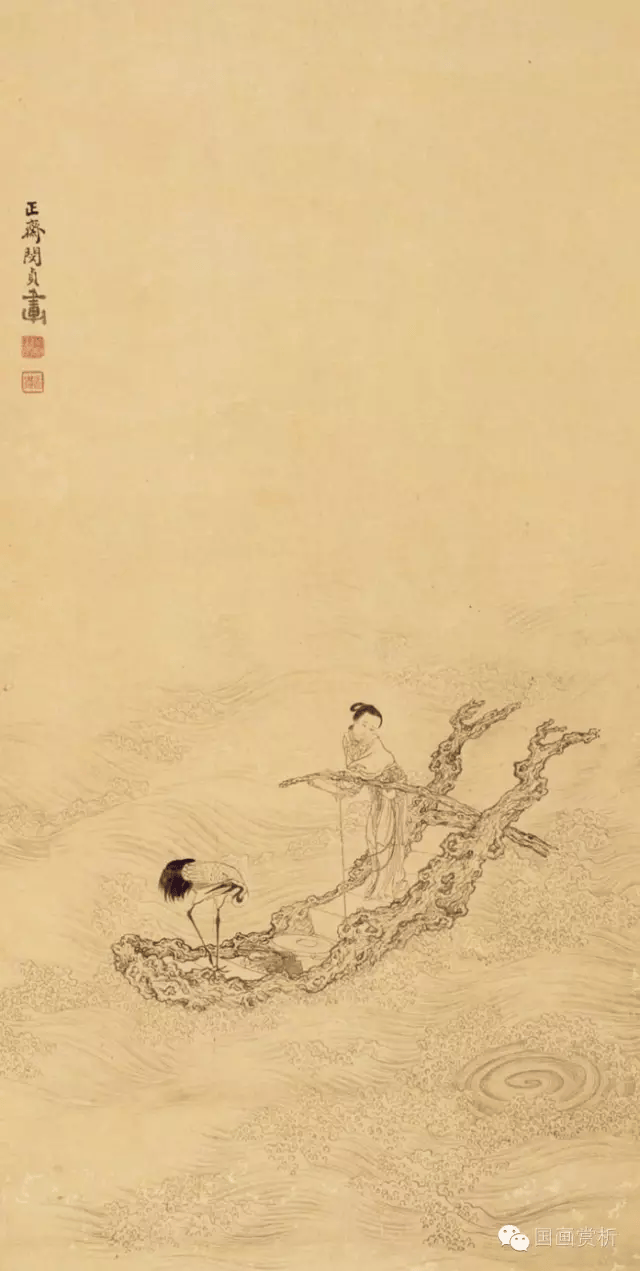 “扬州八怪十五人”人物画佼佼者——闵贞 名人名家 第8张