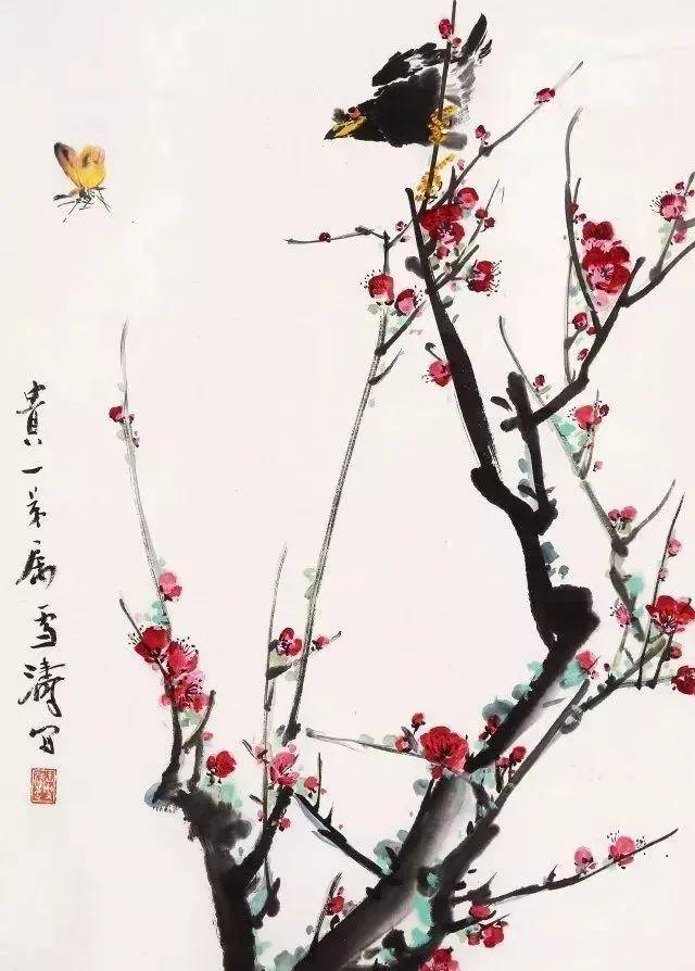 王雪涛这几幅画，才叫有趣！ 名人名家 第14张