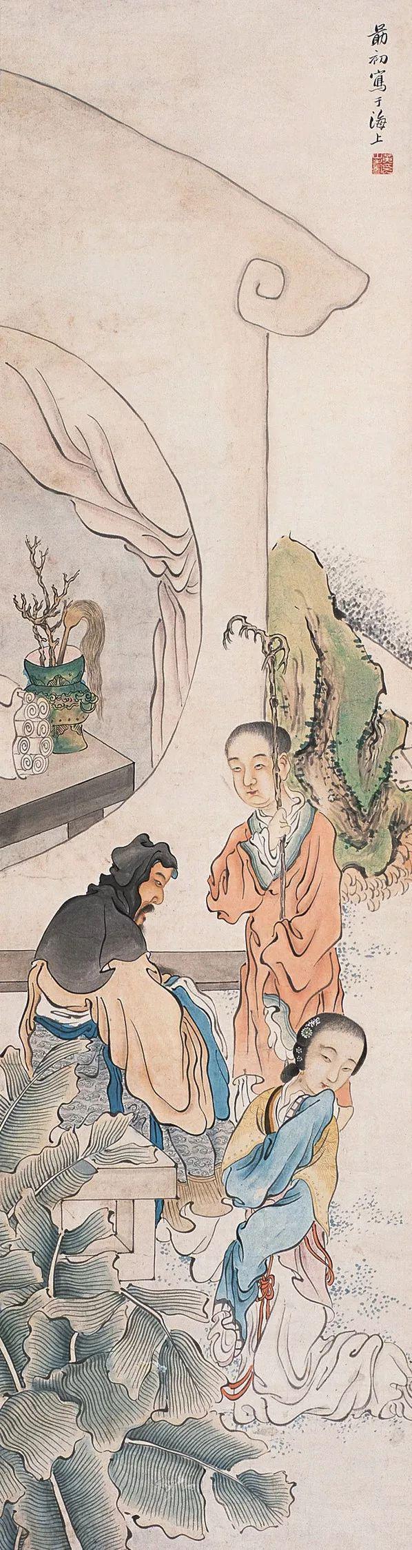 晚清早慧的天才画家黄山寿 名人名家 第10张