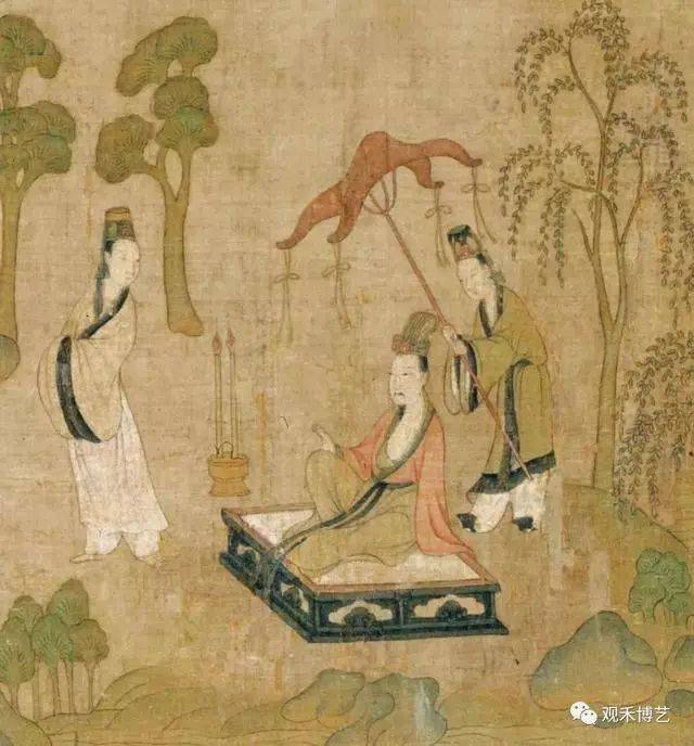 顾恺之：春蚕吐丝，神妙高古 名人名家 第2张