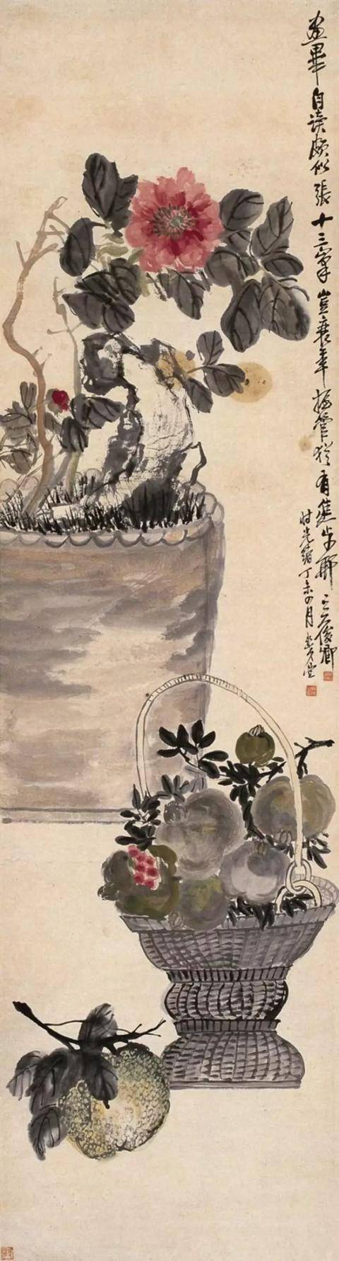 吴昌硕的线条，有种让人着迷的魔力 名人名家 第5张