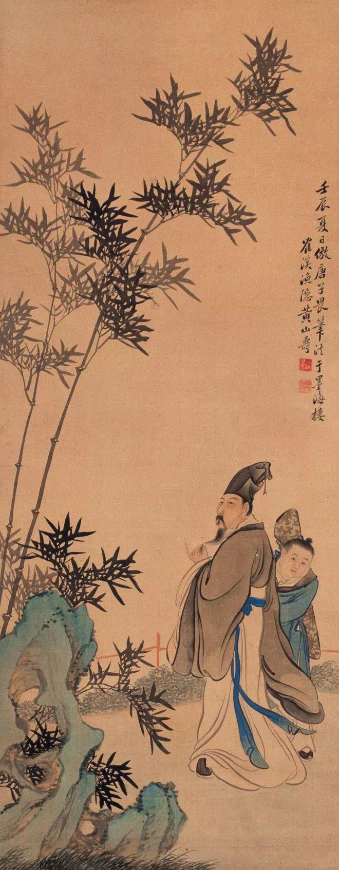 晚清早慧的天才画家黄山寿 名人名家 第31张