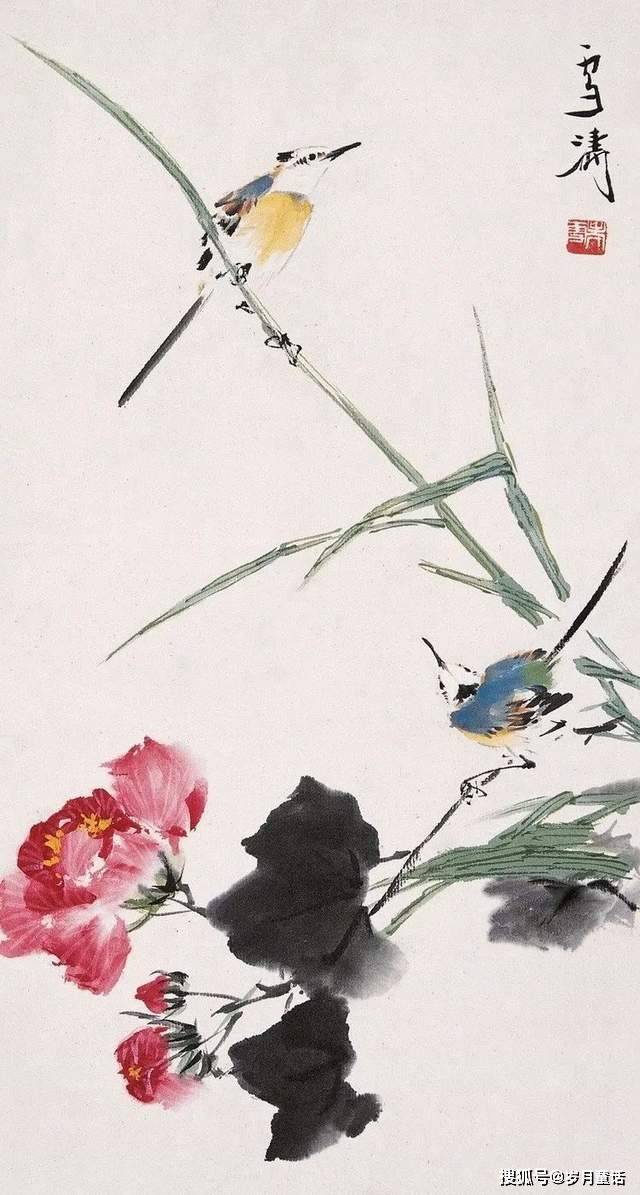 王雪涛画春，如沐春风！ 名人名家 第8张