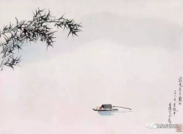 吴冠中的极简，妙极了！ 名人名家 第7张