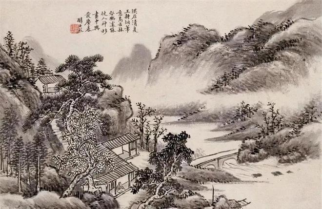 绝世才子戴熙，绘画中的诗情画意 名人名家 第18张