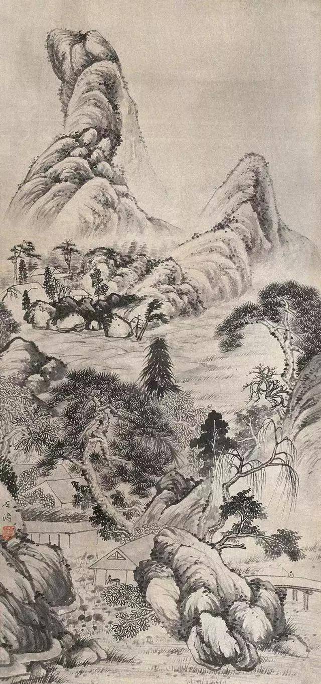 石涛三大贡献，让他成为一代山水画宗师 名人名家 第28张