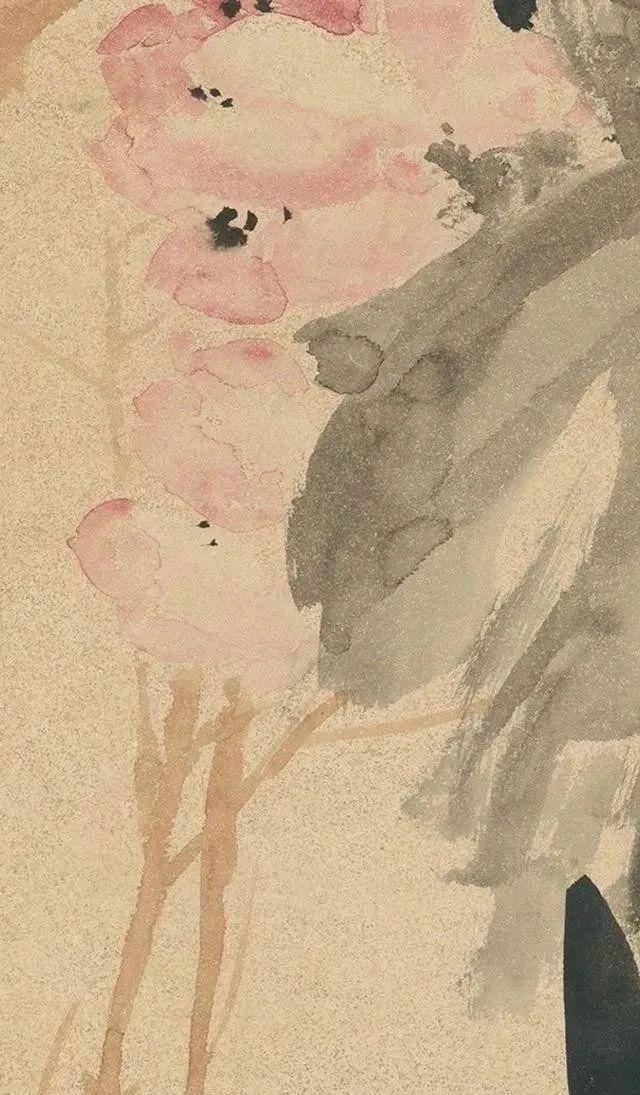 吴昌硕的画荷笔墨搭配，相得益彰 名人名家 第5张