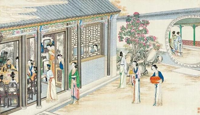 孙温《红楼梦》 历代国画 第48张