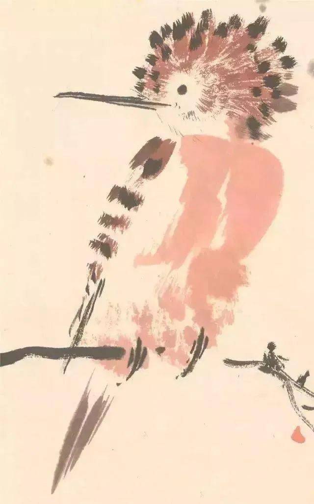 中国杰出的花鸟画家张其翼花鸟画作品赏析 名人名家 第7张