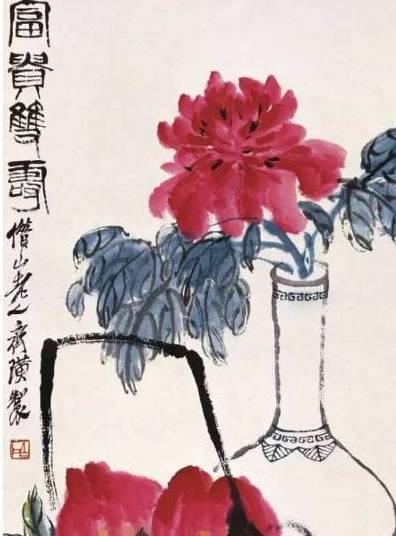 齐白石画作：文人画 名人名家 第2张