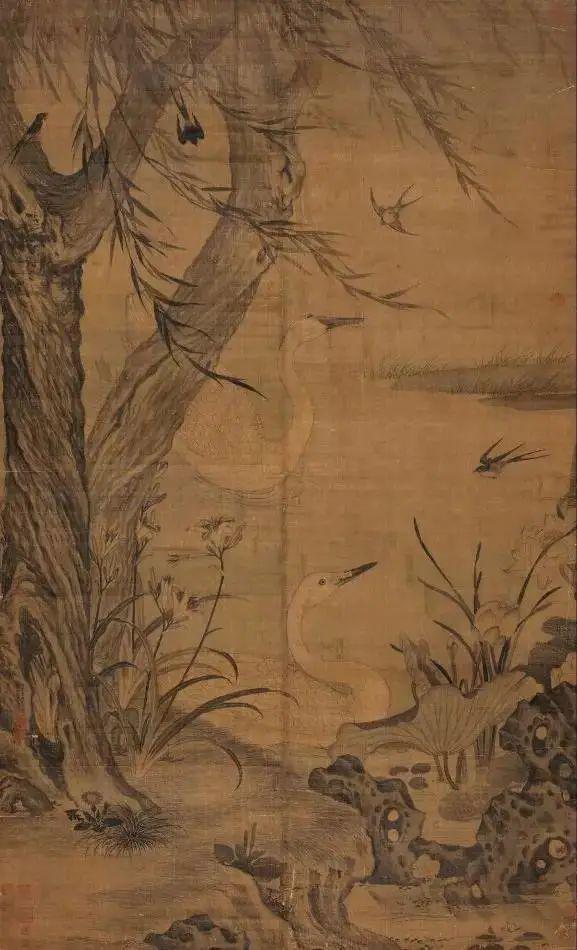 王渊 元代绝艺花鸟画家 名人名家 第5张