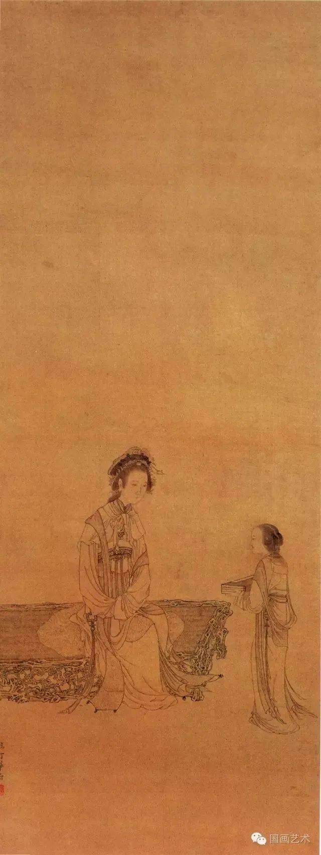 扬州八怪 华喦 馆藏作品欣赏 名人名家 第29张