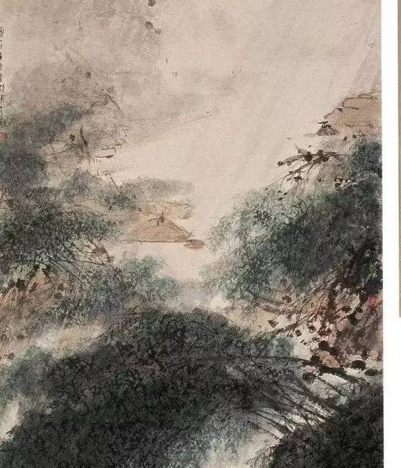 傅抱石先生的十幅千万级别画作 名人名家 第1张