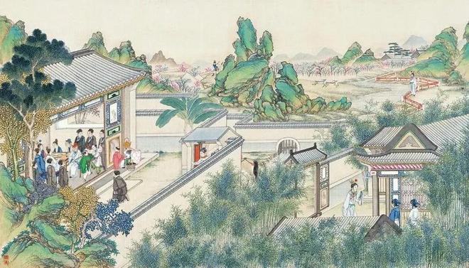 孙温《红楼梦》 历代国画 第4张