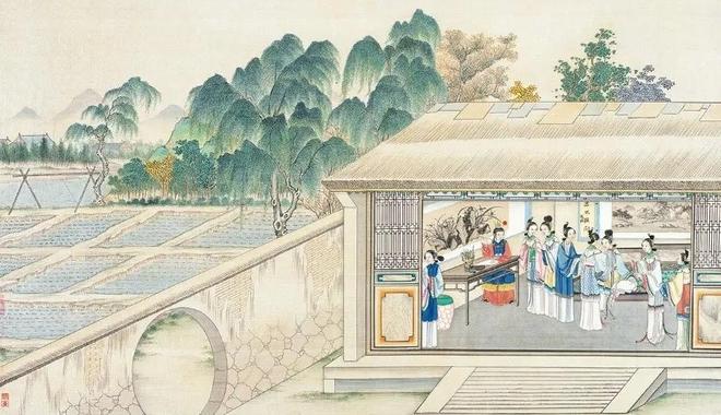 孙温《红楼梦》 历代国画 第9张