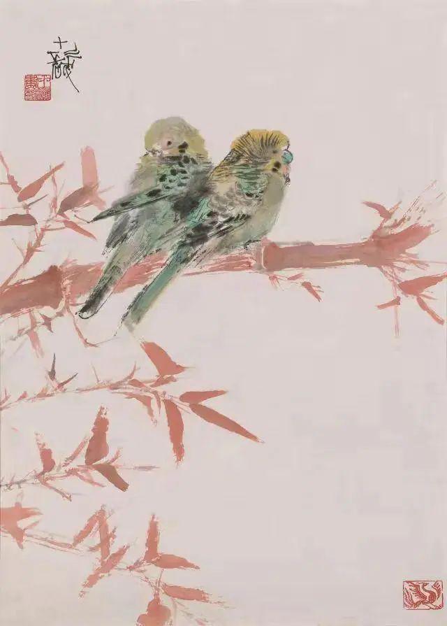 程十发：岁月留真，笔健凌云 名人名家 第11张