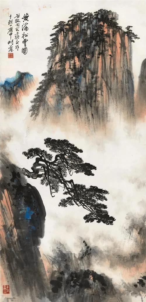 当代山水画大家胡若思山水画欣赏 名人名家 第44张