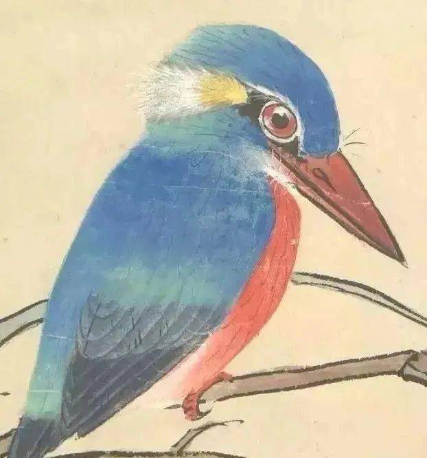 中国杰出的花鸟画家张其翼花鸟画作品赏析 名人名家 第2张