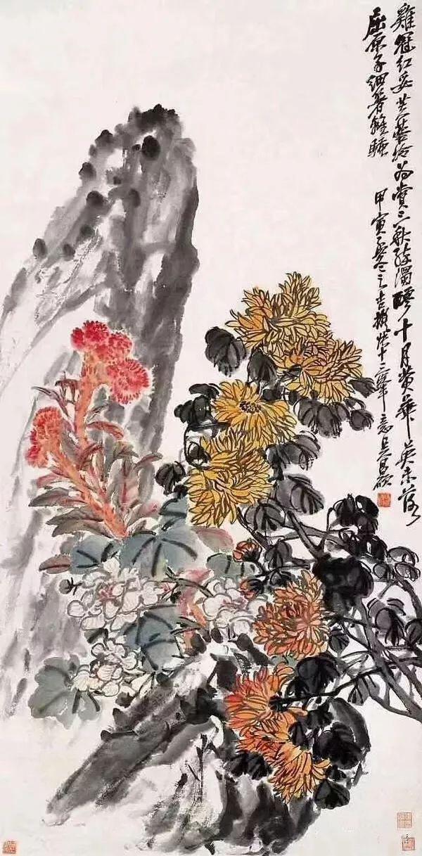 吴昌硕和王一亭：海派领袖的道缘亦随、义薄云天 名人名家 第38张