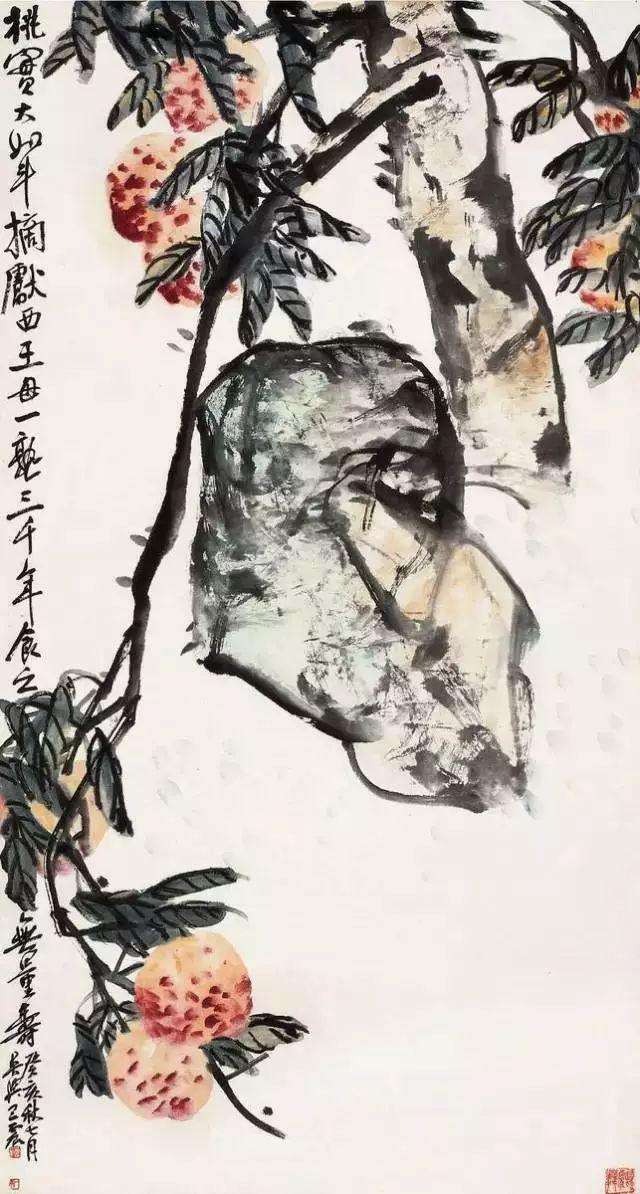 吴昌硕和王一亭：海派领袖的道缘亦随、义薄云天 名人名家 第18张