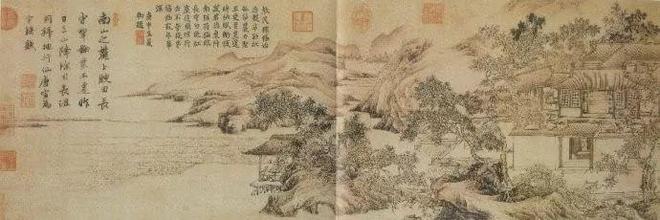 唐伯虎的山水画集，大饱眼福！ 名人名家 第82张